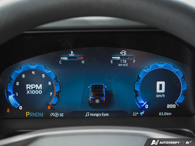 NEW 2026 Ford Bronco Base - Shadow Black Exterior / BLACK CLOTH GREY Interior - $49,937 - Stock #E60542 - VIN 1FMDE6AH9TLA76647 - Photo 15
