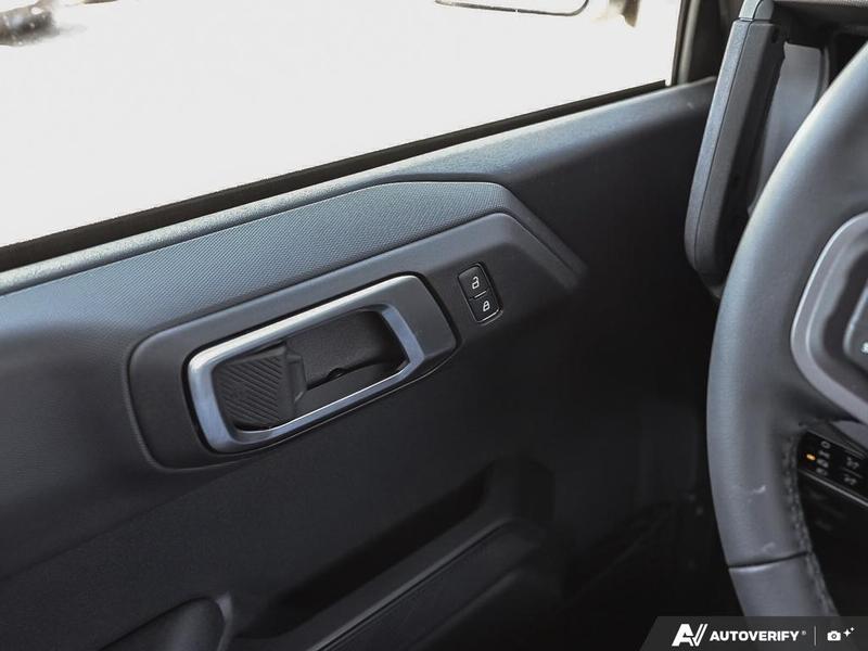 NEW 2026 Ford Bronco Big Bend - Desert Sand Exterior / GREY/BLACK CLOTH Interior - $61,864 - Stock #E60527 - VIN 1FMDE7BH8TLA78877 - Photo 17