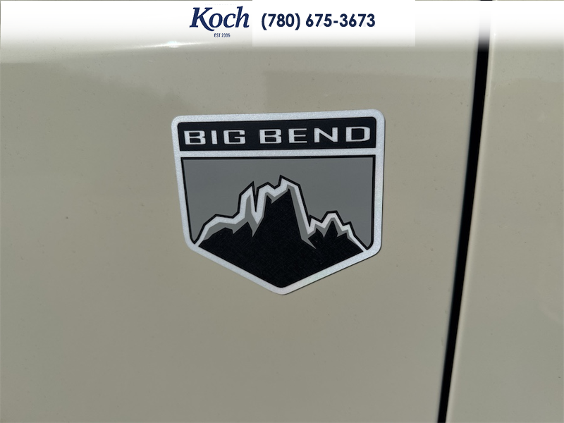 NEW 2026 Ford Bronco Big Bend - Desert Sand Exterior / VINYL SANDSTONE/BLACK SEATS Interior - $63,860 - Stock #A26147 - VIN 1FMDE7BH5TLA62524 - Photo 20