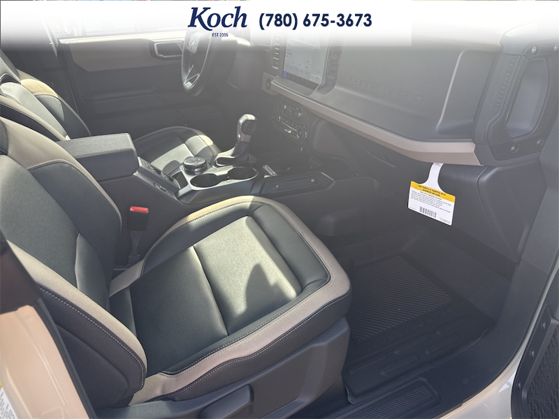 NEW 2026 Ford Bronco Big Bend - Desert Sand Exterior / VINYL SANDSTONE/BLACK SEATS Interior - $63,860 - Stock #A26147 - VIN 1FMDE7BH5TLA62524 - Photo 35