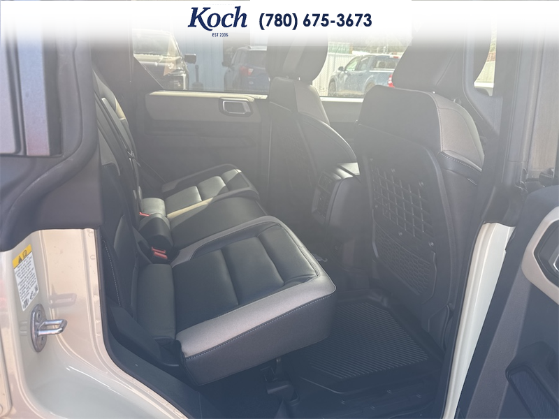 NEW 2026 Ford Bronco Big Bend - Desert Sand Exterior / VINYL SANDSTONE/BLACK SEATS Interior - $63,860 - Stock #A26147 - VIN 1FMDE7BH5TLA62524 - Photo 36