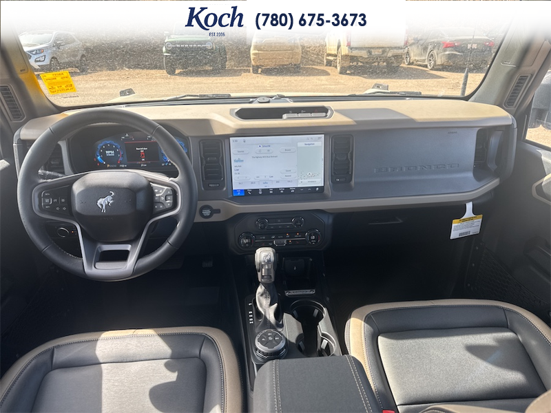 NEW 2026 Ford Bronco Big Bend - Desert Sand Exterior / VINYL SANDSTONE/BLACK SEATS Interior - $63,860 - Stock #A26147 - VIN 1FMDE7BH5TLA62524 - Photo 37