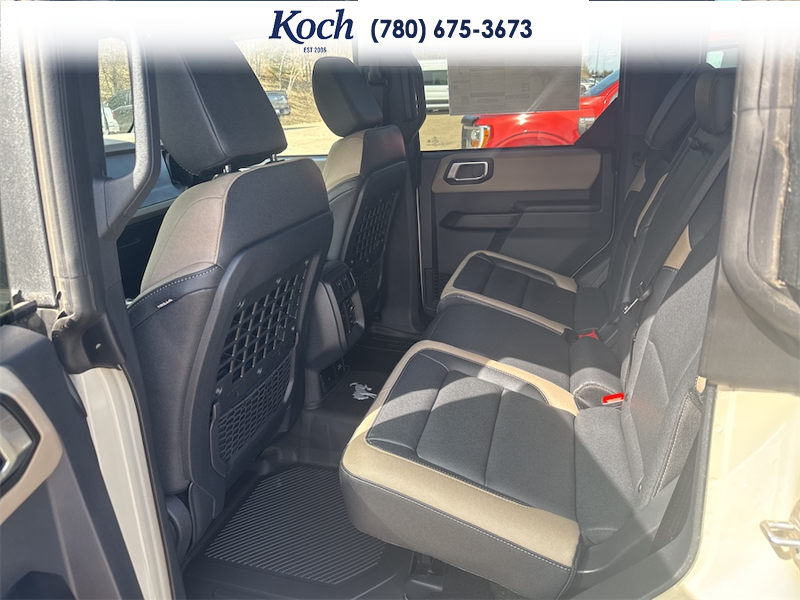 NEW 2026 Ford Bronco Big Bend - Desert Sand Exterior / VINYL SANDSTONE/BLACK SEATS Interior - $63,860 - Stock #A26147 - VIN 1FMDE7BH5TLA62524 - Photo 38