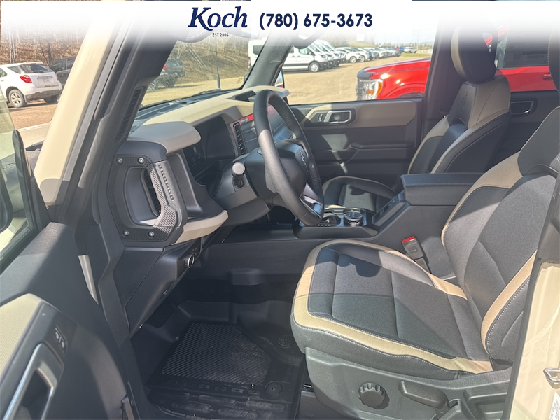 NEW 2026 Ford Bronco Big Bend - Desert Sand Exterior / VINYL SANDSTONE/BLACK SEATS Interior - $63,860 - Stock #A26147 - VIN 1FMDE7BH5TLA62524 - Photo 39