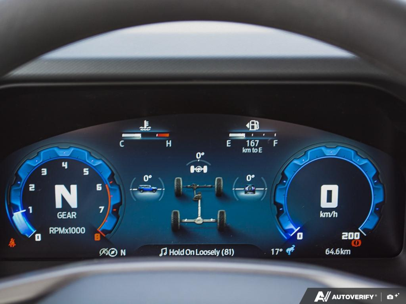 NEW 2026 Ford Bronco Base Sasquatch Manual - Desert Sand Exterior / BLACK CLOTH GREY Interior - $67,809 - Stock #E60575 - VIN 1FMDE6AH0TLA75175 - Photo 16