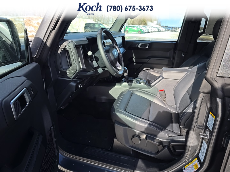 NEW 2026 Ford Bronco Big Bend - Carbonized Grey Metallic Exterior / CARMELO PLATINUM LEATHER BUCKET Interior - $64,730 - Stock #A26033 - VIN 1FMDE7BH6TLA44727 - Photo 17
