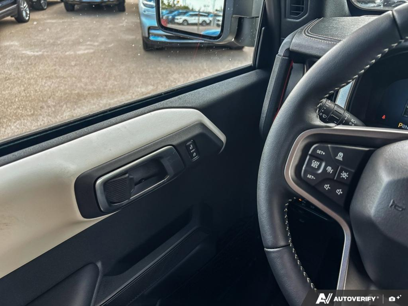 NEW 2026 Ford Bronco Outer Banks 60th Anniversary Edition - Wimbledon White Exterior / BLACK ONYX-LEATHER/VINYL Interior - $78,930 - Stock #E60989 - VIN 1FMEE8BP8TLB22474 - Photo 17