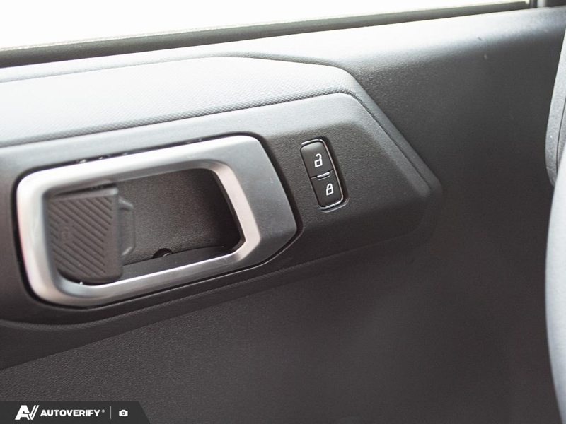 NEW 2026 Ford Bronco Big Bend - Marsh Grey Exterior / BLACK CLOTH GREY Interior - $64,009 - Stock #D60777 - VIN 1FMDE7BH8TLB33716 - Photo 17