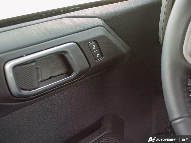 NEW 2026 Ford Bronco Big Bend - Avalanche Exterior / BLACK CLOTH GREY Interior - $53,970 - Stock #E60285 - VIN 1FMDE7BH5TLA46601 - Photo 17