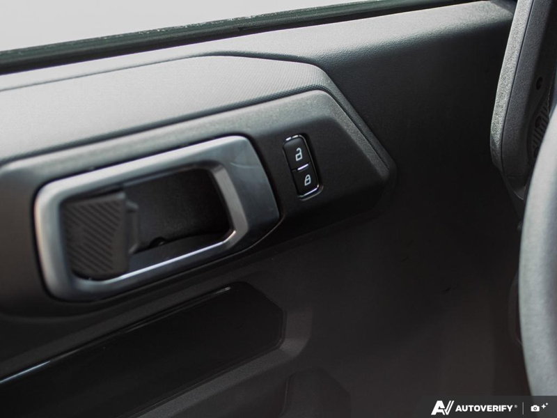 NEW 2026 Ford Bronco Base - Shadow Black Exterior / BLACK CLOTH GREY Interior - $49,937 - Stock #E60542 - VIN 1FMDE6AH9TLA76647 - Photo 17