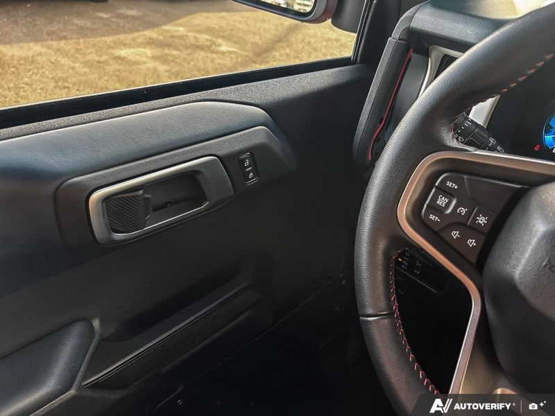 USED 2026 Ford Bronco Heritage Edition - Ruby Red Metallic Tc Exterior - $77,385 - Stock #EP4793 - VIN 1FMEE4DP8TLA68650 - Photo 17
