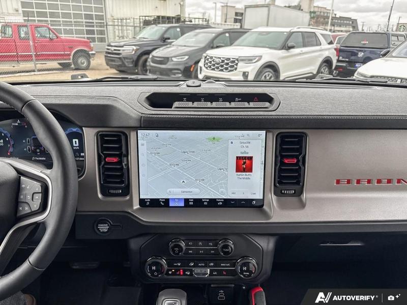 NEW 2026 Ford Bronco Outer Banks 60th Anniversary Edition - Wimbledon White Exterior / BLACK ONYX-LEATHER/VINYL Interior - $84,724 - Stock #E60186 - VIN 1FMEE8BP9TLA47123 - Photo 19