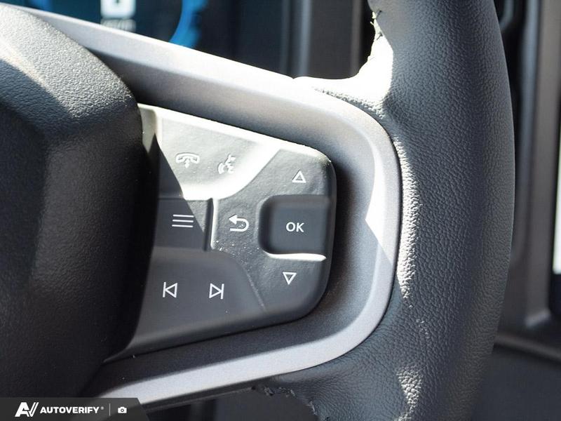 NEW 2026 Ford Bronco Big Bend - Carbonized Grey Metallic Exterior / BLACK CLOTH GREY Interior - $57,798 - Stock #D60400 - VIN 1FMDE7BH4TLA78021 - Photo 19