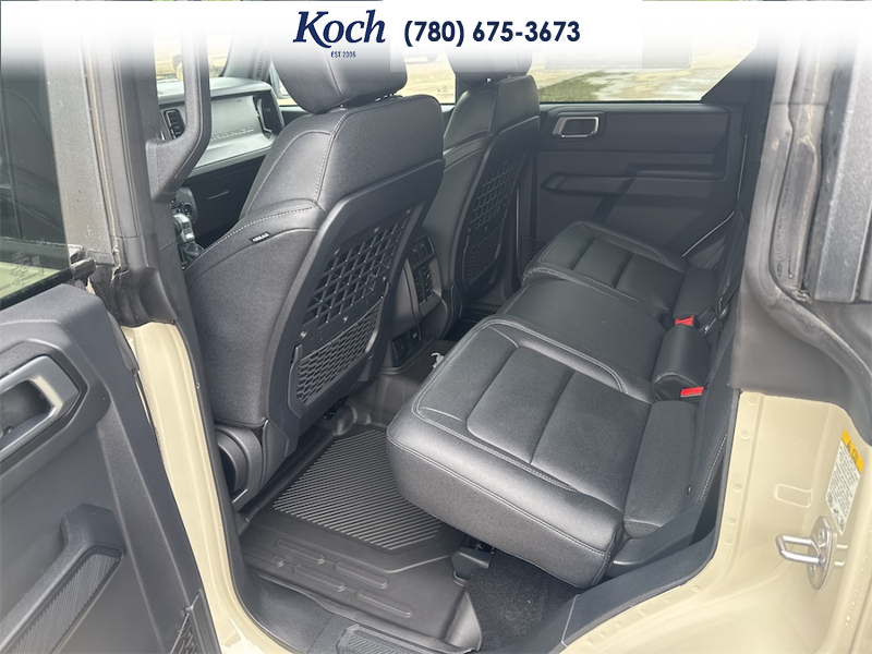 NEW 2026 Ford Bronco Big Bend - Desert Sand Exterior / CARMELO PLATINUM LEATHER BUCKET Interior - $64,525 - Stock #A26179 - VIN 1FMDE7BH9TLA89810 - Photo 18