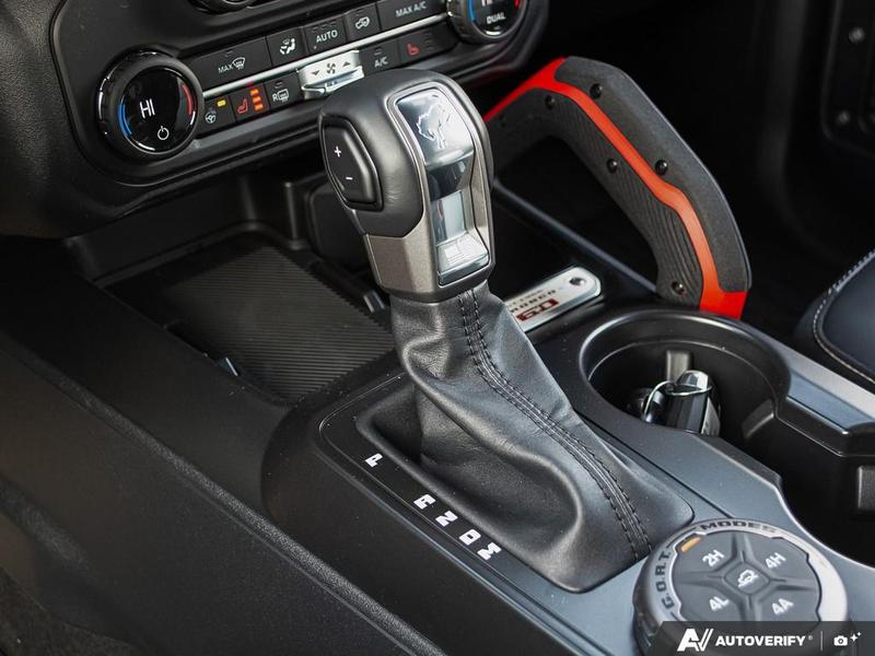 NEW 2026 Ford Bronco Outer Banks 60th Anniversary Edition - Ruby Red Tri-coat Metallic Exterior / BLACK ONYX-LEATHER/VINYL Interior - $84,824 - Stock #E60355 - VIN 1FMEE8BP6TLA60752 - Photo 20