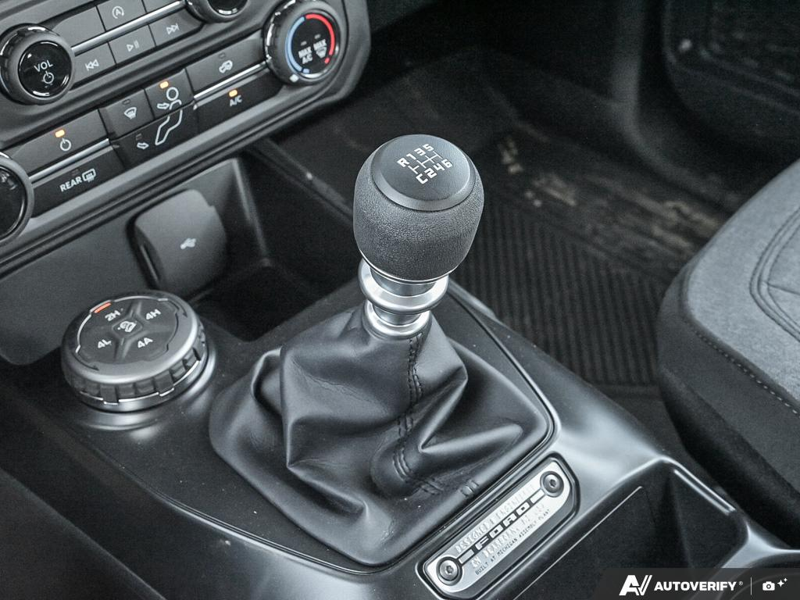 NEW 2026 Ford Bronco Base Sasquatch Manual Trans - Marsh Gray Exterior / BLACK CLOTH GREY Interior - $65,799 - Stock #E60185 - VIN 1FMDE6AH9TLA43471 - Photo 19