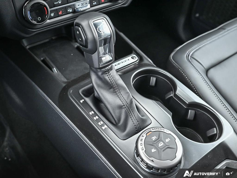 NEW 2026 Ford Bronco Outer Banks - Desert Sand Exterior / BLACK ONYX LEATHER TRIM/VINYL Interior - $70,834 - Stock #E60687 - VIN 1FMEE8BP2TLA98432 - Photo 19