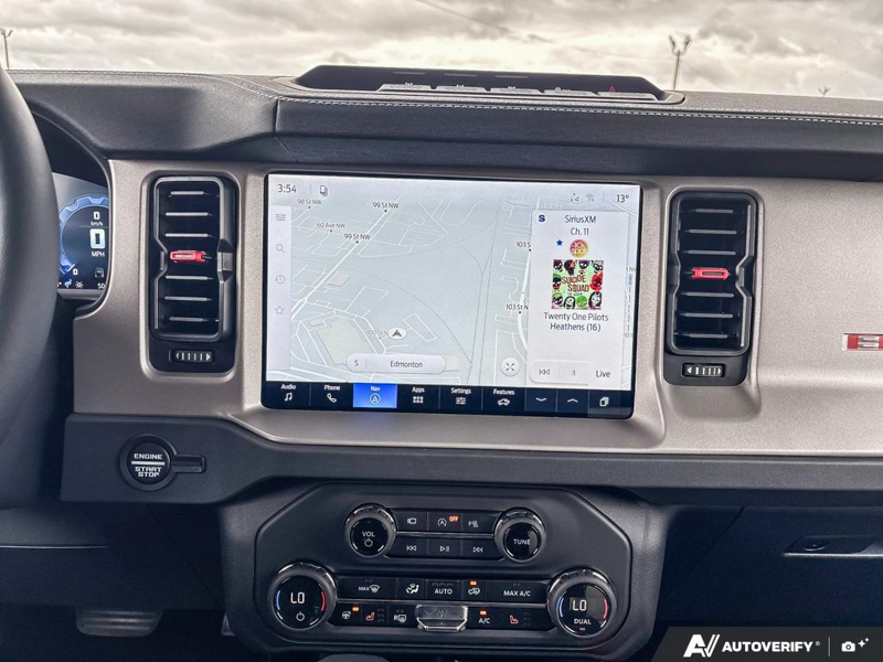 NEW 2026 Ford Bronco Outer Banks 60th Anniversary Edition - Wimbledon White Exterior / BLACK ONYX-LEATHER/VINYL Interior - $88,624 - Stock #E60716 - VIN 1FMEE8BPXTLB02498 - Photo 19