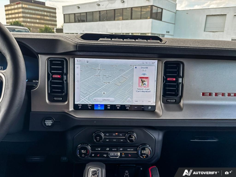 NEW 2026 Ford Bronco Outer Banks 60th Anniversary Edition - Wimbledon White Exterior / BLACK ONYX-LEATHER/VINYL Interior - $78,930 - Stock #E60989 - VIN 1FMEE8BP8TLB22474 - Photo 19