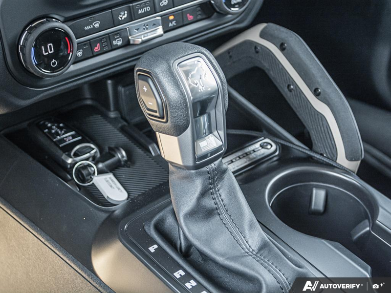 NEW 2026 Ford Bronco Badlands - Marsh Grey Exterior / BLACK ONYX, LEATHER-TRIMMED/VINYL BUCKET SEATS Interior - $88,792 - Stock #E60894 - VIN 1FMEE9BPXTLB33367 - Photo 19