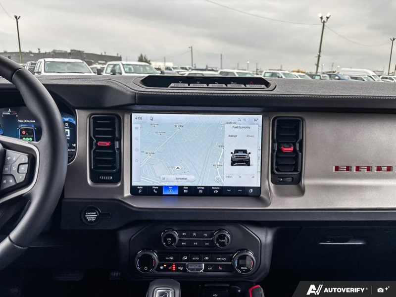 NEW 2026 Ford Bronco Outer Banks 60th Anniversary Edition - Wimbledon White Exterior / BLACK ONYX-LEATHER/VINYL Interior - $73,857 - Stock #E60681 - VIN 1FMEE8BH0TLA92542 - Photo 19