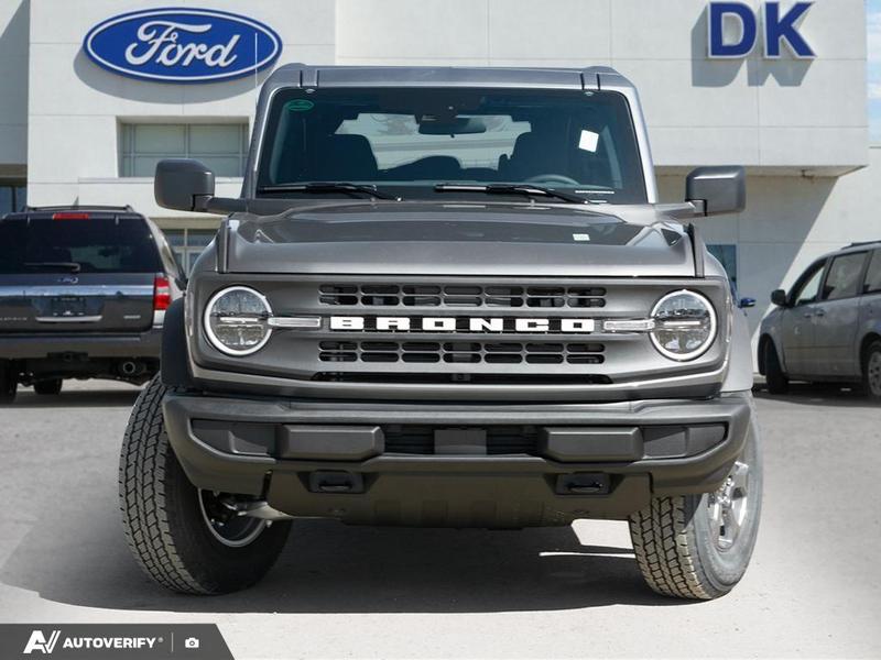 NEW 2026 Ford Bronco Big Bend - Carbonized Grey Metallic Exterior / BLACK CLOTH GREY Interior - $57,798 - Stock #D60400 - VIN 1FMDE7BH4TLA78021 - Photo 2