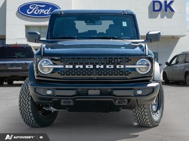 NEW 2026 Ford Bronco Outer Banks - Shadow Black Exterior / BLACK ONYX LEATHER TRIM/VINYL Interior - $73,173 - Stock #D60437 - VIN 1FMEE8BP5TLA75629 - Photo 2