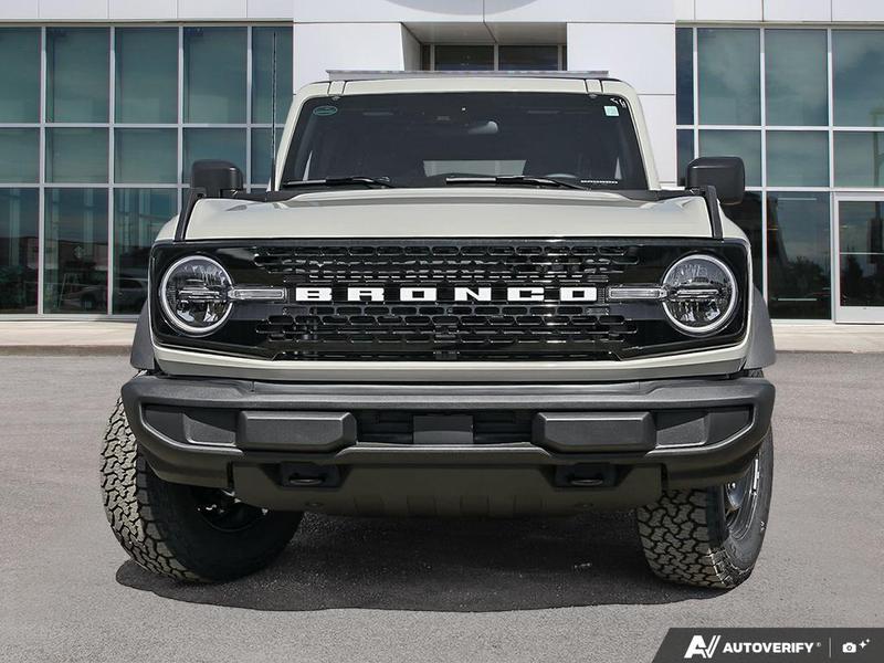 NEW 2026 Ford Bronco Big Bend - Desert Sand Exterior / GREY/BLACK CLOTH Interior - $61,864 - Stock #E60527 - VIN 1FMDE7BH8TLA78877 - Photo 2