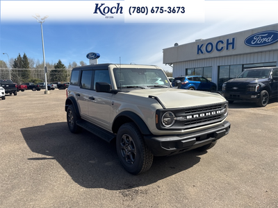 NEW 2026 Ford Bronco Big Bend - Desert Sand Exterior - $64,610 - Stock #A26147 - VIN 1FMDE7BH5TLA62524