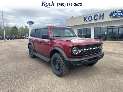 NEW 2026 Ford Bronco Big Bend - Ruby Red Tri-coat Metallic Exterior - $66,585 - Stock #A26053 - VIN 1FMDE7BH4TLA48887