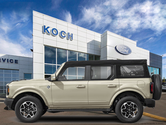 NEW 2026 Ford Bronco Outer Banks - Desert Sand Exterior - $70,834 - Stock #E60687 - VIN 1FMEE8BP2TLA98432