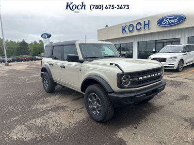 NEW 2026 Ford Bronco Big Bend - Desert Sand Exterior - $64,525 - Stock #A26179 - VIN 1FMDE7BH9TLA89810