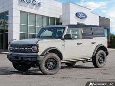 NEW 2026 Ford Bronco Big Bend - Avalanche Exterior - $59,970 - Stock #E60285 - VIN 1FMDE7BH5TLA46601
