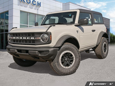NEW 2026 Ford Bronco Base Sasquatch Manual Trans - Avalanche Exterior - $64,356 - Stock #E60239 - VIN 1FMDE6AH1TLA43559