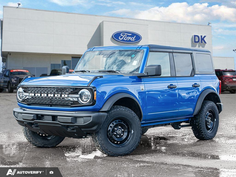 NEW 2026 Ford Bronco Big Bend - Velocity Blue Metallic Exterior - $57,169 - Stock #D60319 - VIN 1FMDE7BH2TLA54512
