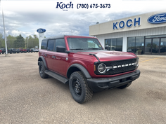 NEW 2026 Ford Bronco Big Bend - Ruby Red Tri-coat Metallic Exterior - $65,335 - Stock #A26053 - VIN 1FMDE7BH4TLA48887