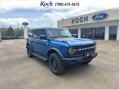 NEW 2026 Ford Bronco Big Bend - Velocity Blue Metallic Exterior - $65,665 - Stock #A26120 - VIN 1FMDE7BH5TLA61924