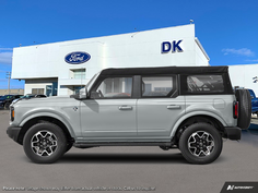 NEW 2026 Ford Bronco Outer Banks - Avalanche Grey Exterior - $73,392 - Stock #D60694 - VIN 1FMEE8BPXTLB33704