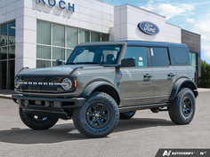 NEW 2026 Ford Bronco Badlands - Marsh Grey Exterior - $97,092 - Stock #E60894 - VIN 1FMEE9BPXTLB33367