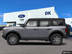 NEW 2026 Ford Bronco Big Bend - Marsh Grey Exterior - $57,325 - Stock #D60777 - VIN 1FMDE7BH8TLB33716