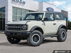 NEW 2026 Ford Bronco Base Sasquatch Manual - Desert Sand Exterior - $62,708 - Stock #E60575 - VIN 1FMDE6AH0TLA75175