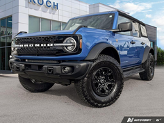 USED 2026 Ford Bronco Badlands - Velocity Blue Metallic Exterior - $79,925 - Stock #EP4811 - VIN 1FMEE9BP4TLA57449