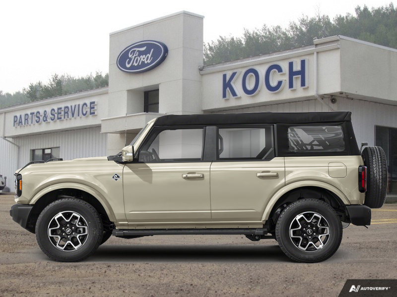 NEW 2026 Ford Bronco Outer Banks - Desert Sand Exterior - $79,165 - Stock #A26276 - VIN 1FMEE8BP0TLB69207 - Photo 1