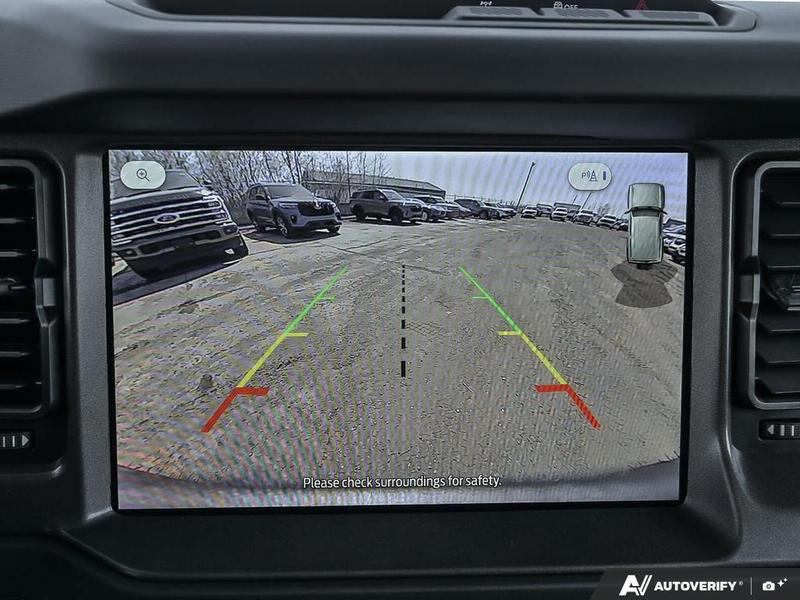 NEW 2026 Ford Bronco Big Bend - Desert Sand Exterior / GREY/BLACK CLOTH Interior - $61,864 - Stock #E60527 - VIN 1FMDE7BH8TLA78877 - Photo 21