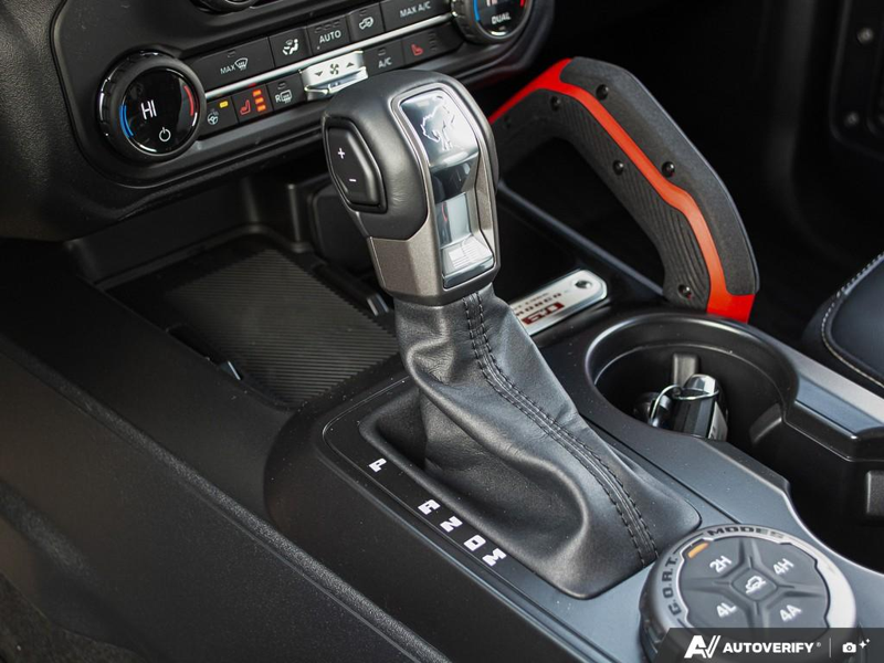 NEW 2026 Ford Bronco Outer Banks 60th Anniversary Edition - Ruby Red Tri-coat Metallic Exterior / BLACK ONYX-LEATHER/VINYL Interior - $85,924 - Stock #E60355 - VIN 1FMEE8BP6TLA60752 - Photo 20