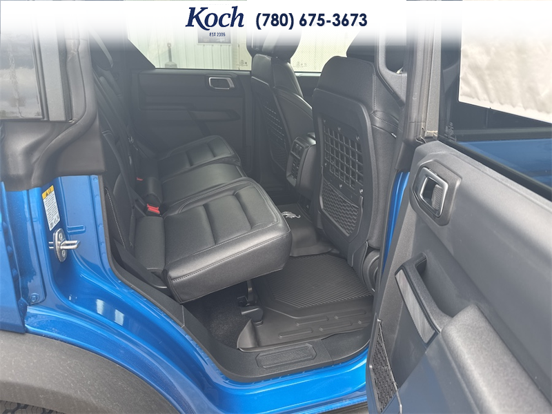 NEW 2026 Ford Bronco Big Bend - Velocity Blue Metallic Exterior / CARMELO PLATINUM LEATHER BUCKET Interior - $65,665 - Stock #A26120 - VIN 1FMDE7BH5TLA61924 - Photo 20
