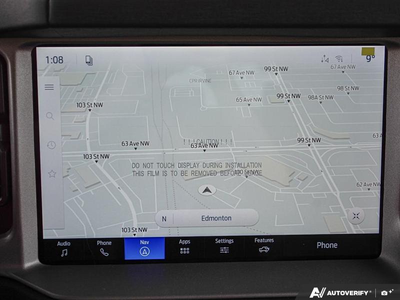 NEW 2026 Ford Bronco Outer Banks - Avalanche Exterior / BLACK ONYX LEATHER TRIM VINYL Interior - $69,839 - Stock #E60576 - VIN 1FMDE8BH1TLA78970 - Photo 22