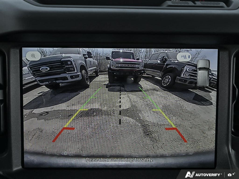 NEW 2026 Ford Bronco Big Bend Manual - Oxford White Exterior / GREY/BLACK CLOTH Interior - $59,754 - Stock #E60514 - VIN 1FMDE7BH1TLA76226 - Photo 21