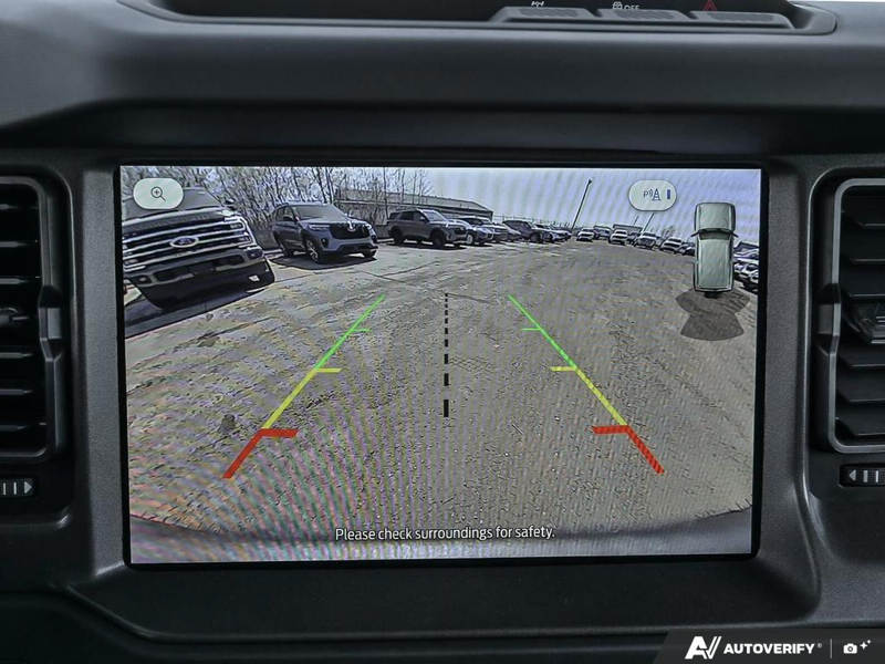 NEW 2026 Ford Bronco Big Bend - Desert Sand Exterior / GREY/BLACK CLOTH Interior - $59,114 - Stock #E60527 - VIN 1FMDE7BH8TLA78877 - Photo 21