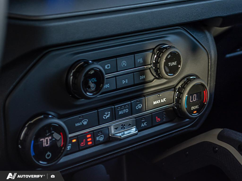 NEW 2026 Ford Bronco Badlands - Avalanche Exterior / BLACK LEATHER TRIM VINYL Interior - $89,308 - Stock #D60159 - VIN 1FMEE9BH8TLA44065 - Photo 21